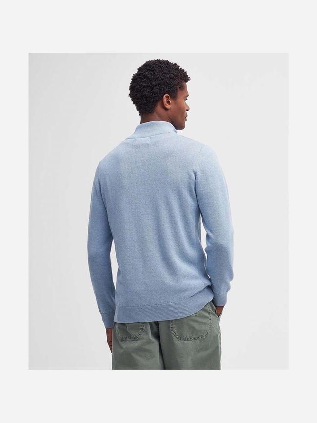 Barbour Cotton Half Zip Herr