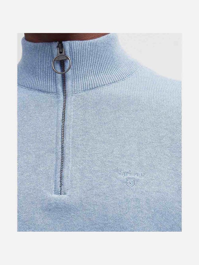 Barbour Cotton Half Zip Herr