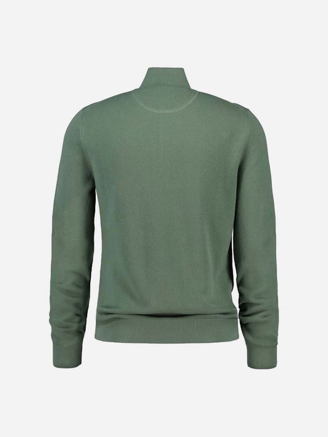 GANT Cotton Pique Half-zip Herr