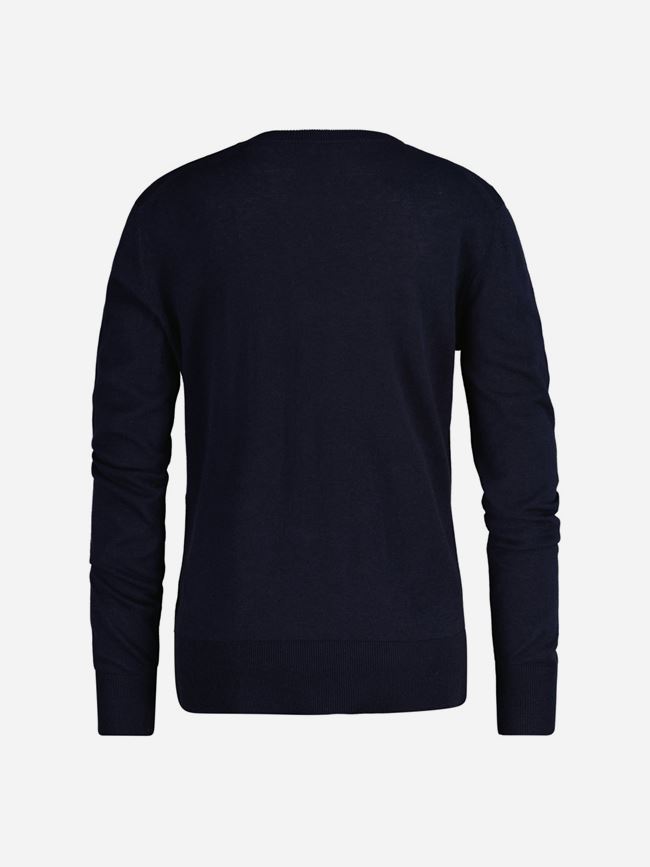 GANT Fine Knit Crew Neck Dam