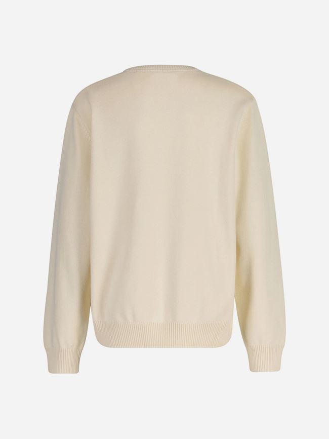 GANT Flag Knit C-Neck Junior