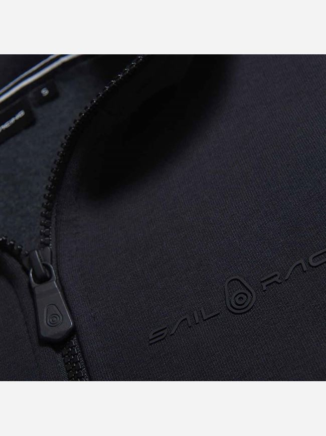 Sail Racing Bowman Logo Zip Hood Herr