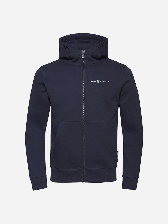 Sail Racing Bowman Logo Zip Hood Herr