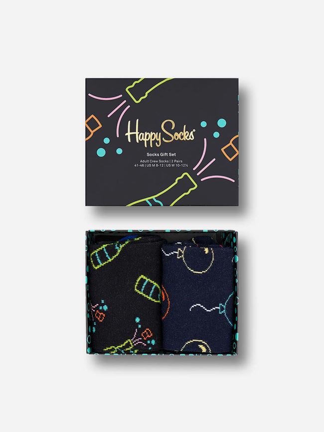 Happy Socks 2-Pack You Did It Socks Gift Set