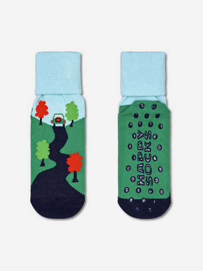 Happy Socks Antislip 2-Pack Into The Wild Sock Junior