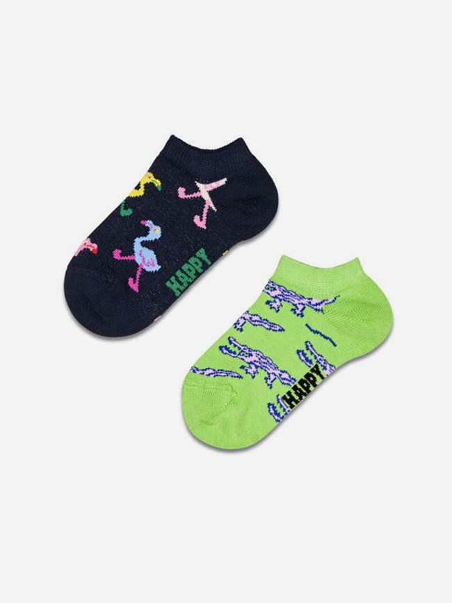 Happy Socks 2-Pack Animals Low Socks Junior