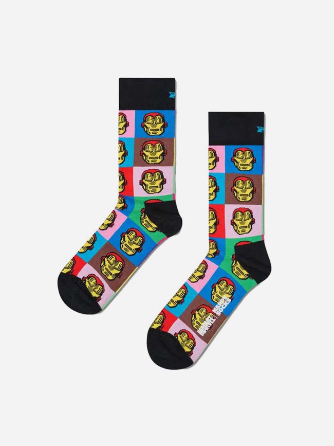 Happy Socks MARVEL™ Avengers Iron Man Sock