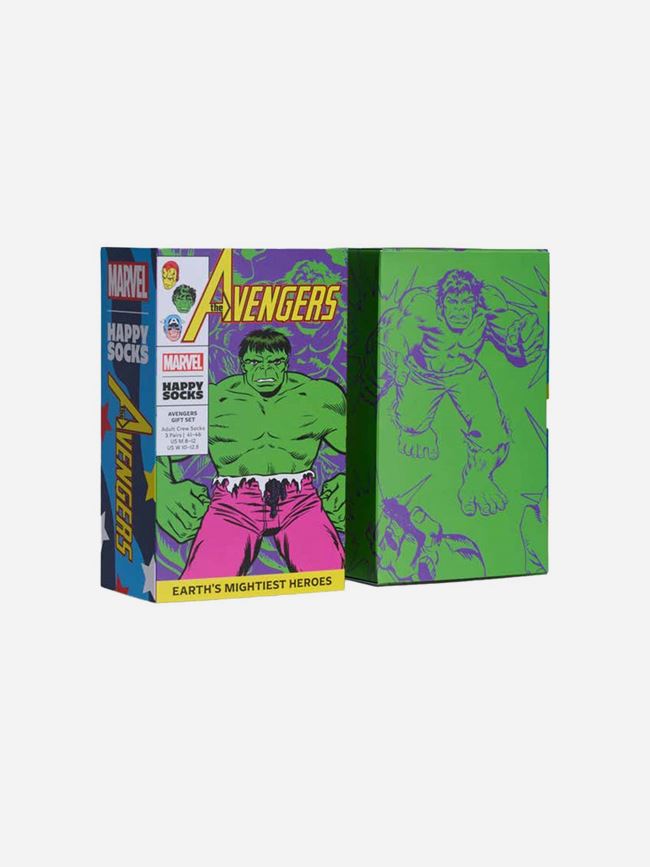 Happy Socks MARVEL™ Avengers 3-Pack Socks Gift Set