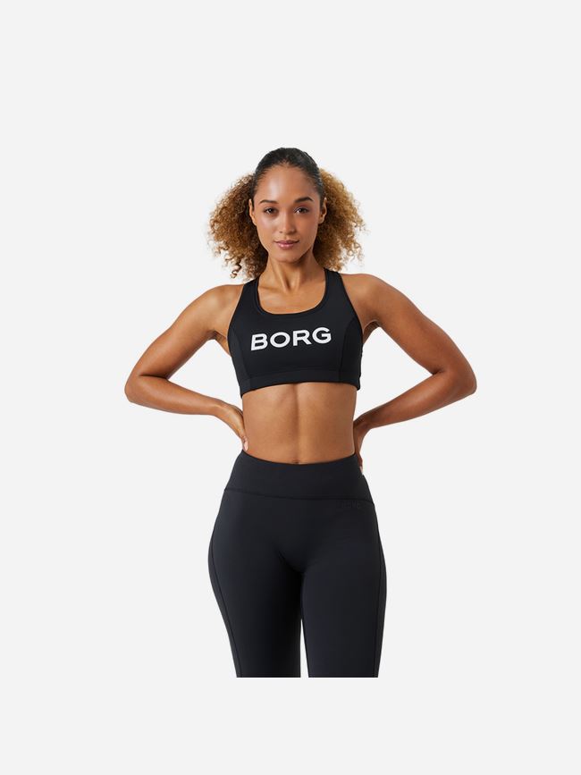 Björn Borg Borg Mid Support Sports Bra Dam
