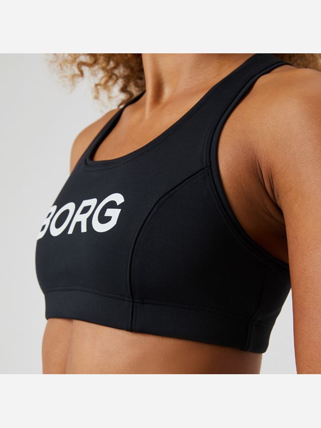 Björn Borg Borg Mid Support Sports Bra Dam