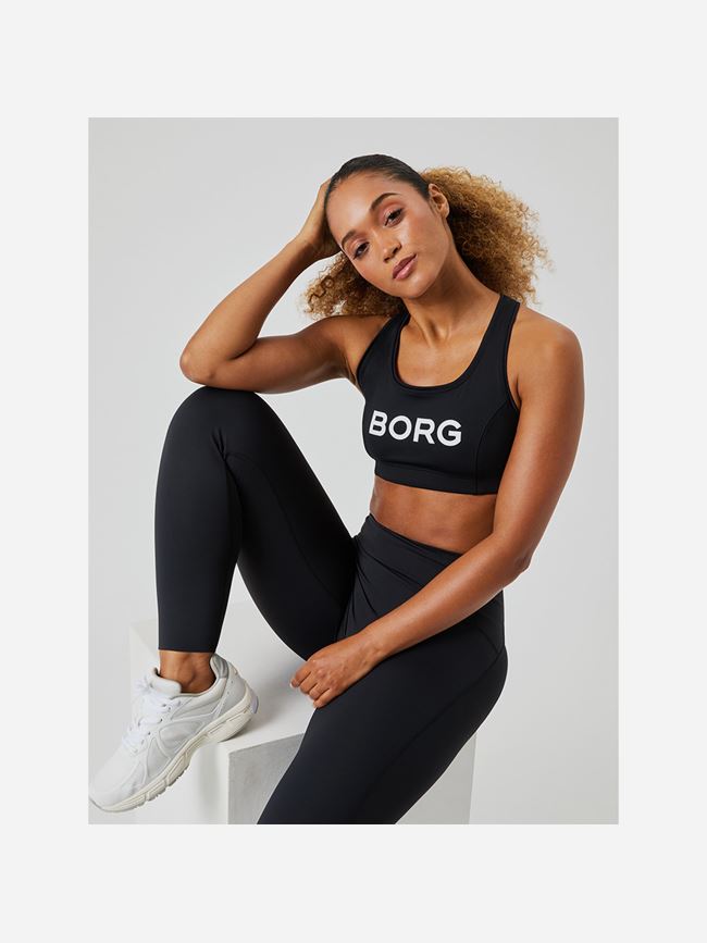 Björn Borg Borg Mid Support Sports Bra Dam