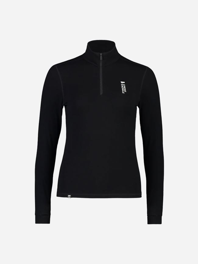Mons Royale Cascade Merino Flex 200 1/4 Zip Dam