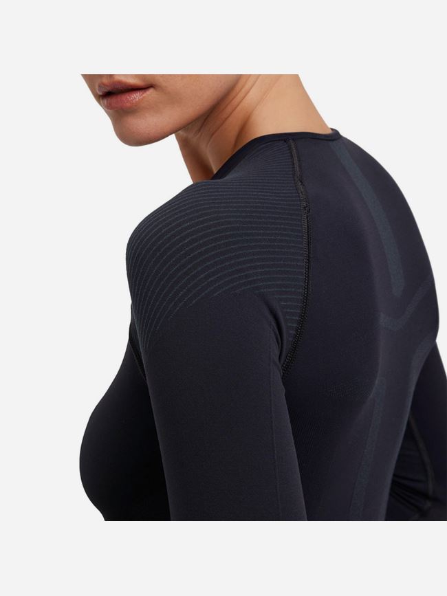 Falke Long Sleeve Shirt Warm Dam