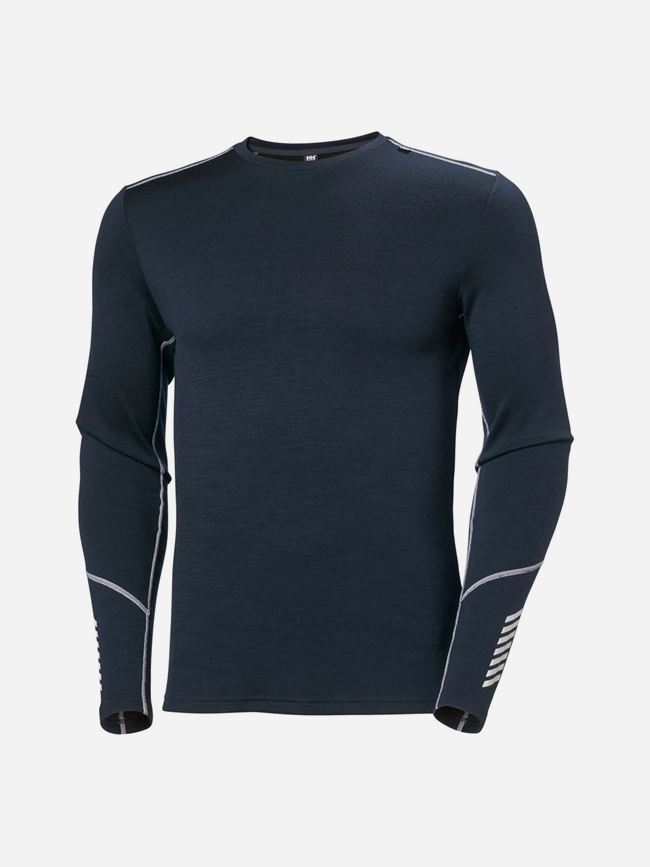 Helly Hansen LIFA Merino Midweight Crew Base Layer Herr