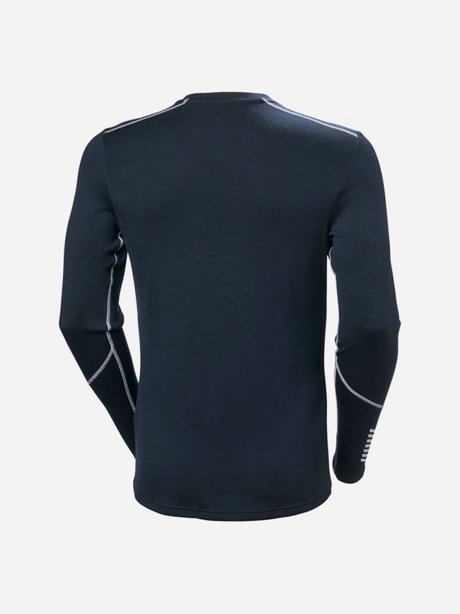 Helly Hansen LIFA Merino Midweight Crew Base Layer Herr