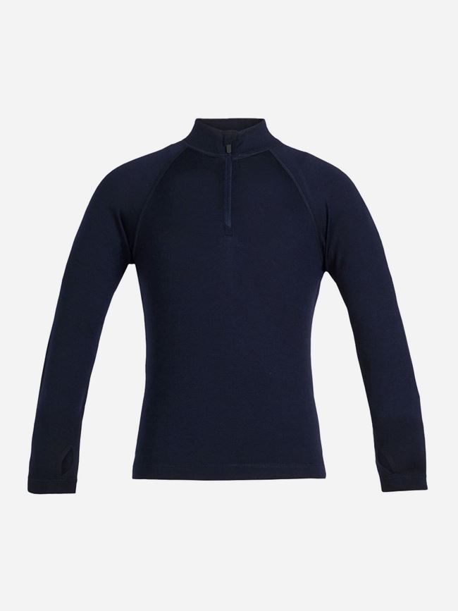 Icebreaker 260 Tech Long Sleeve Half-Zip Junior