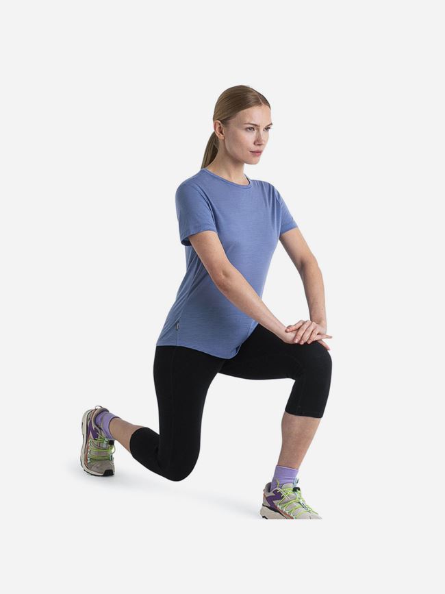 Icebreaker 125 Cool-Lite Sphere III SS Tee Dam