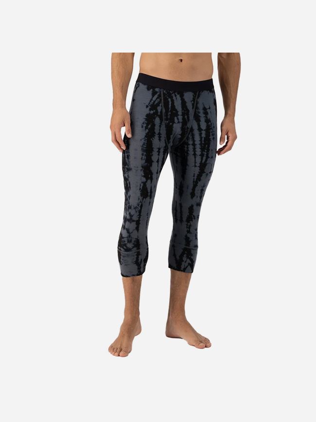 Mons Royale Cascade Merino Flex 200 3/4 Legging Garment Dyed Herr