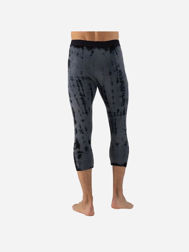 Mons Royale Cascade Merino Flex 200 3/4 Legging Garment Dyed Herr