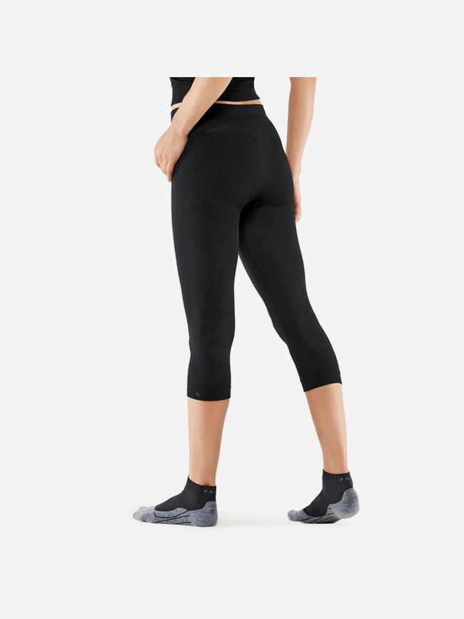 Falke 3/4 Tights Wool-Tech Light Dam