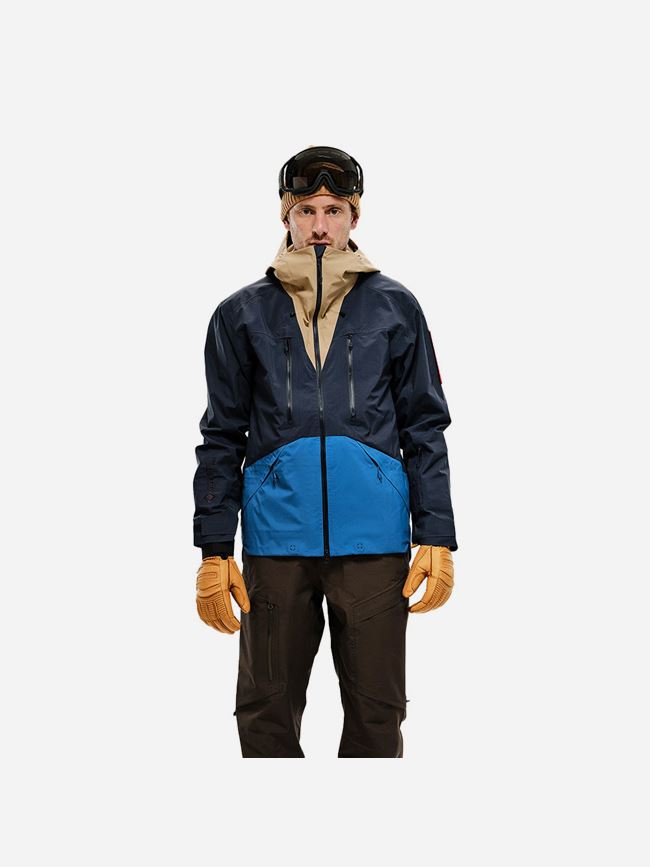 The Mountain Studio Z-2 HD GORE-TEX Pro 3L Shell Jacket