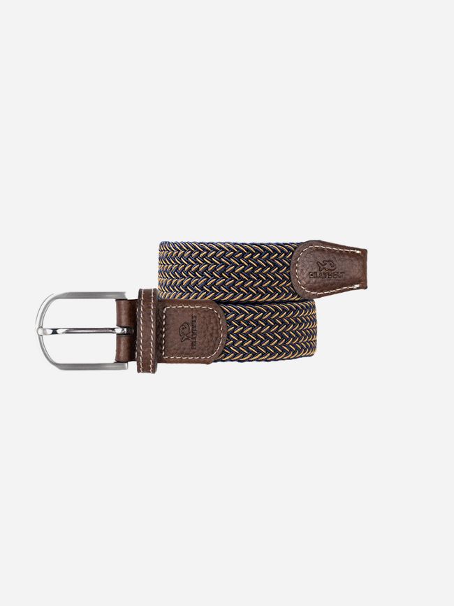 BillyBelt Multicolored Elastic Woven Belt Herr