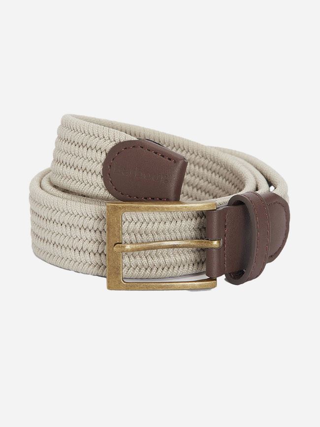 Barbour Nevis Stretch Webbing Belt