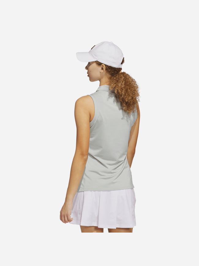 adidas Ultimate365 Solid Sleeveless Polo Shirt dam