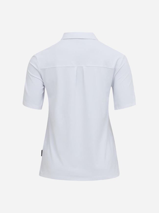 Peak Performance Comfort Zip Polo Dam