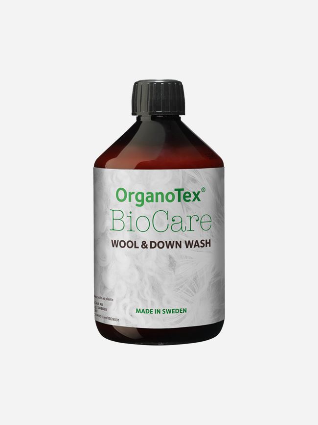 OrganoTex BioCare Wool & Down Wash 500 ml