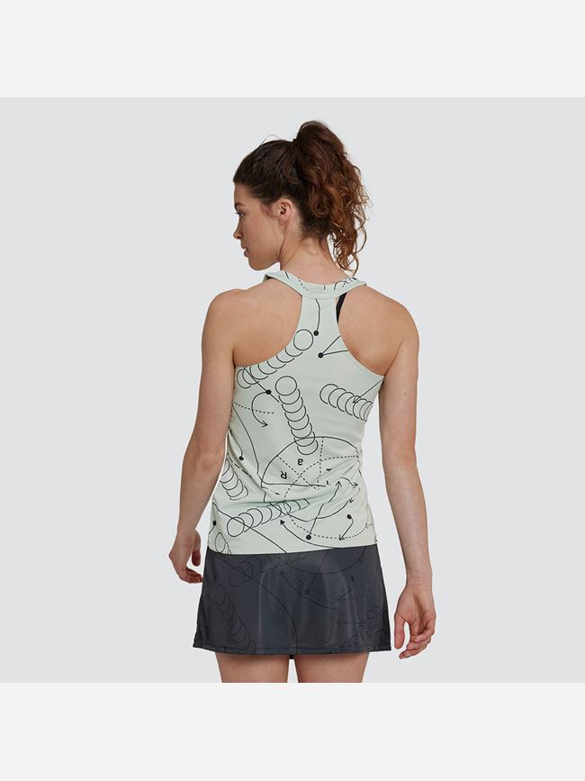 adidas Club Tennis Graphic Tank Top Dam