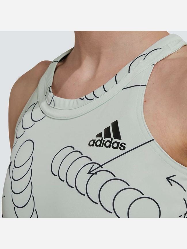 adidas Club Tennis Graphic Tank Top Dam
