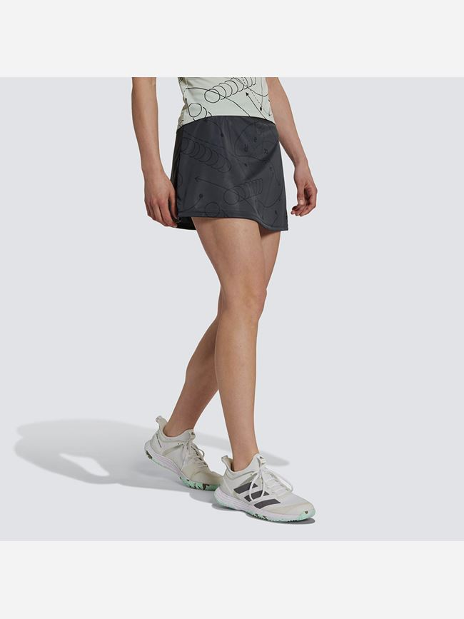 adidas Club Tennis Graphic Skirt