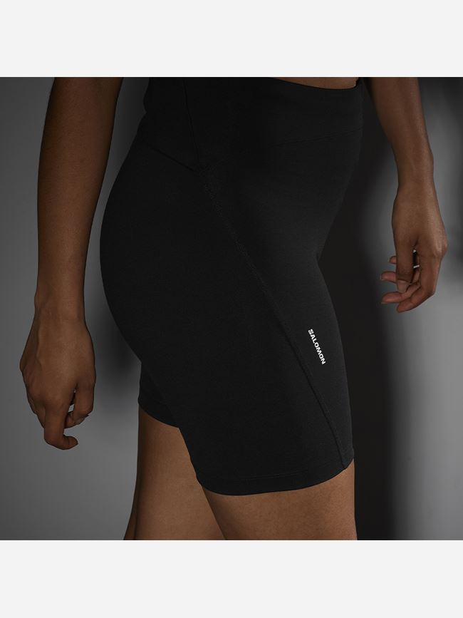 Salomon Shakeout Core Tights 6” Dam