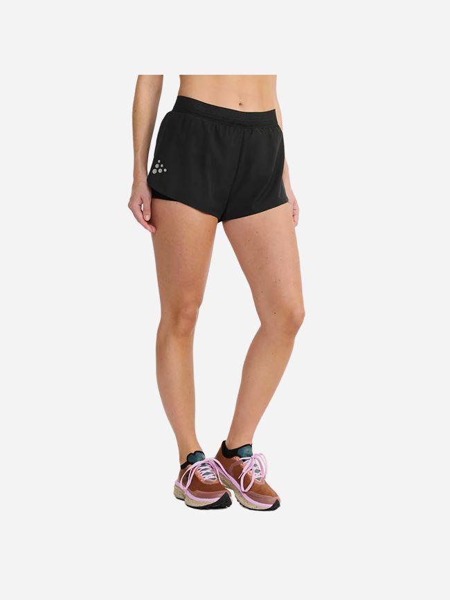 Craft PRO Hypervent Split Shorts 2 Dam