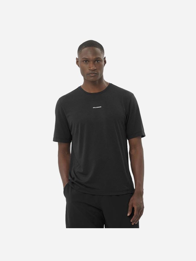 Salomon Shakeout Core Short Sleeve Tee Herr