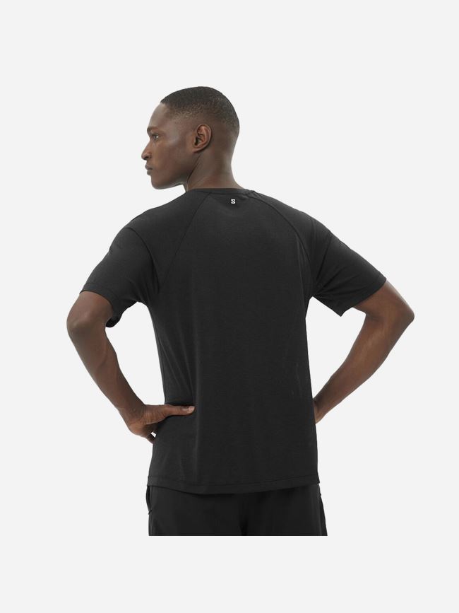 Salomon Shakeout Core Short Sleeve Tee Herr
