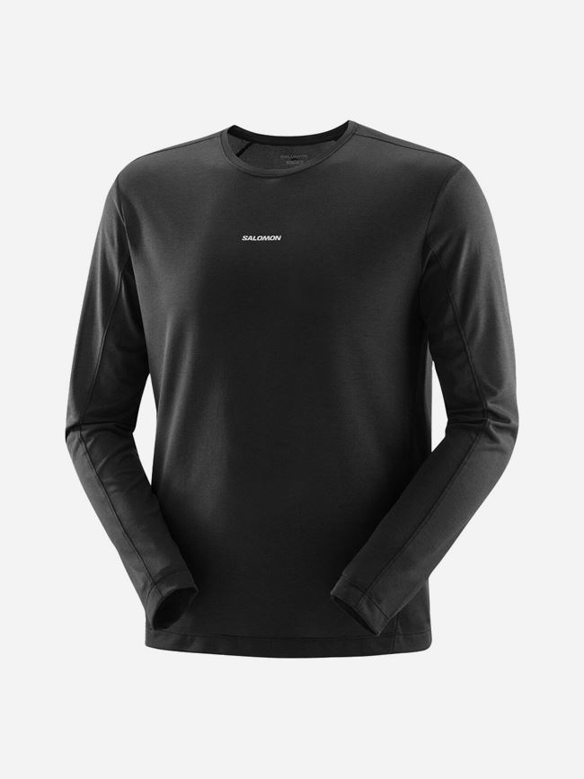 Salomon Shakeout Core Long Sleeve Tee Herr