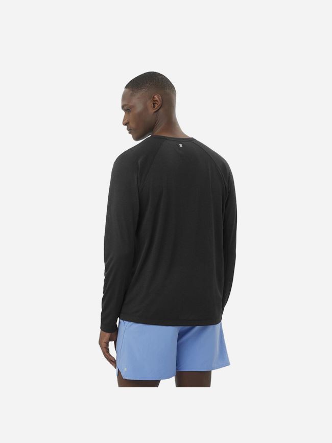 Salomon Shakeout Core Long Sleeve Tee Herr