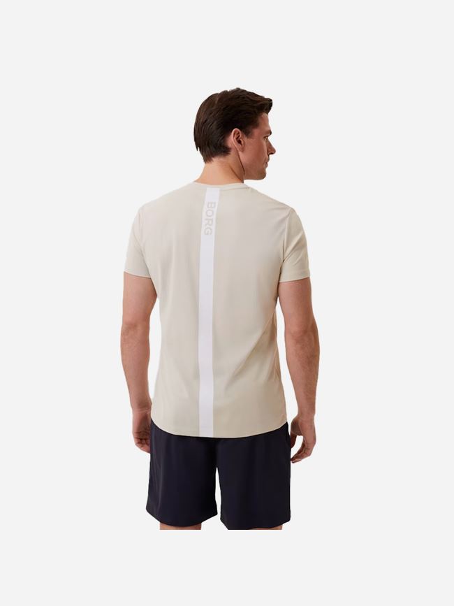 Björn Borg Ace T-shirt Stripe Herr