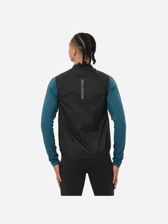 Salomon Sense Aero Wind Vest Herr