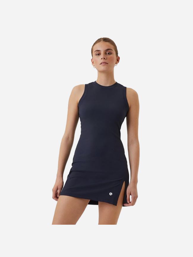 Björn Borg Ace Ribbed Dress Dam