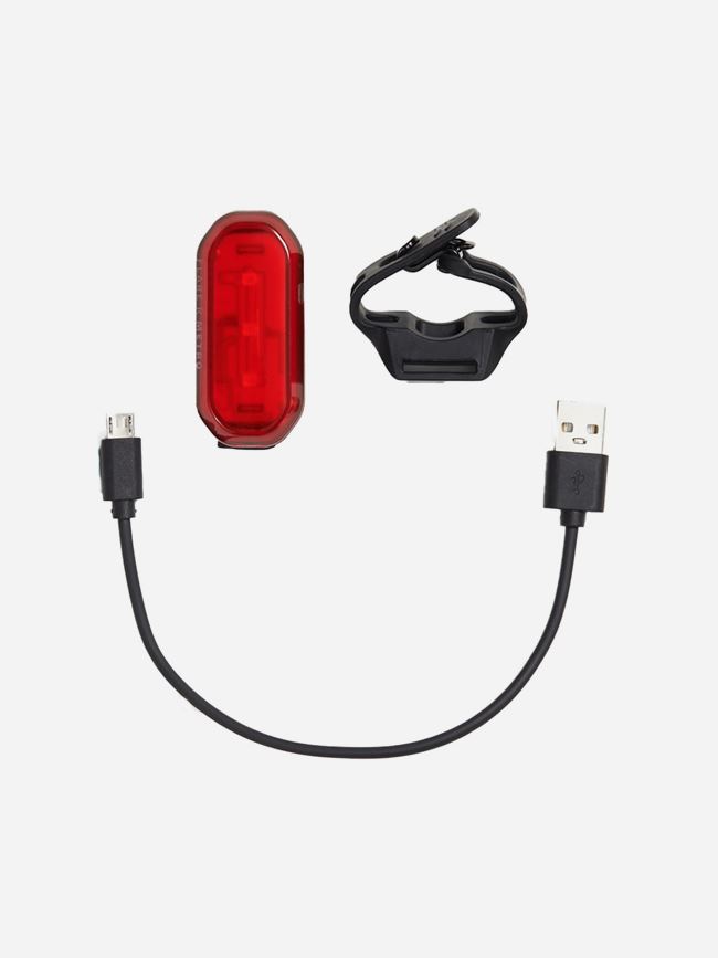 Trek Flare R Metro Baklampa