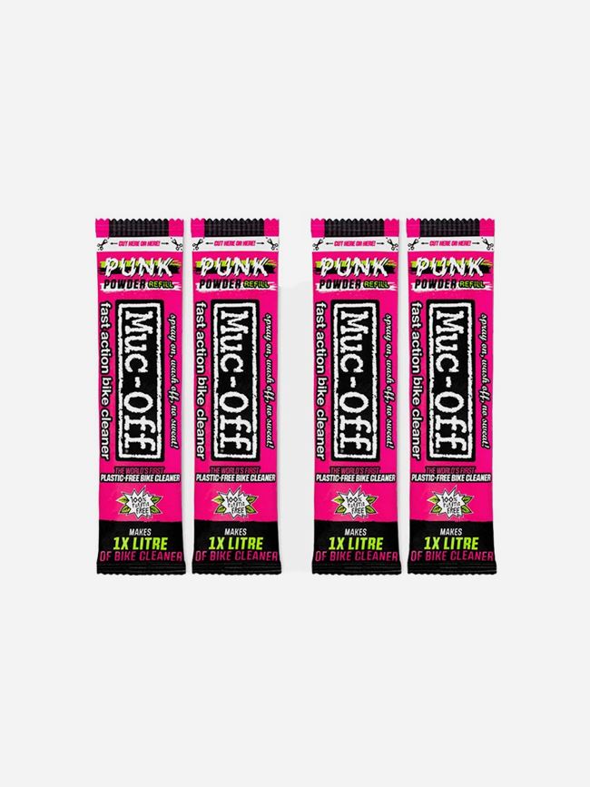 Muc-Off Bottle For Life Bundle (Inc 4 Pack Punk Powder)