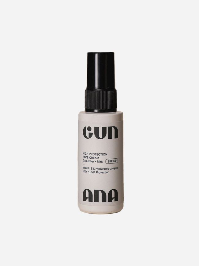 Gun Ana Face Cream SPF 50