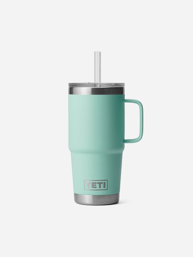 Yeti Rambler 25 OZ Straw Mug
