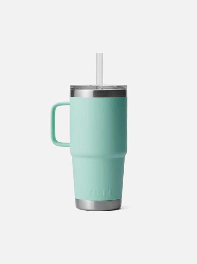 Yeti Rambler 25 OZ Straw Mug