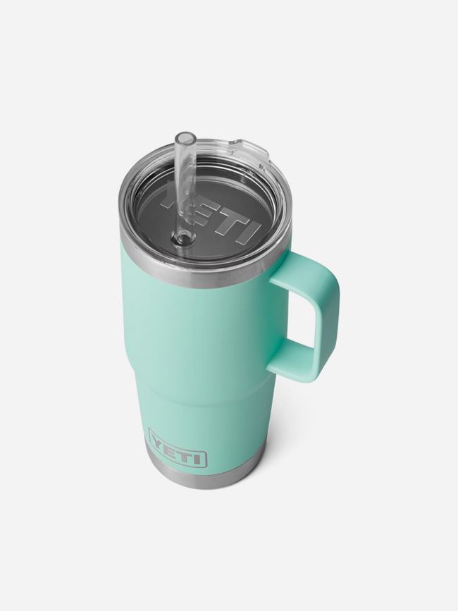 Yeti Rambler 25 OZ Straw Mug