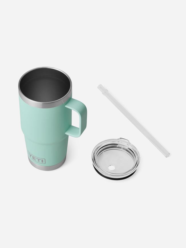 Yeti Rambler 25 OZ Straw Mug