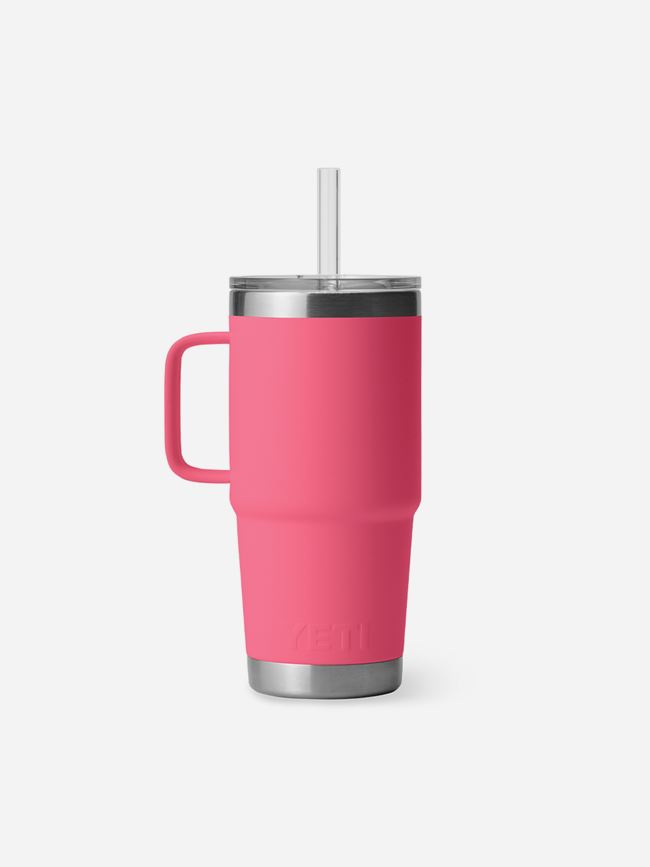 Yeti Rambler 25 OZ Straw Mug